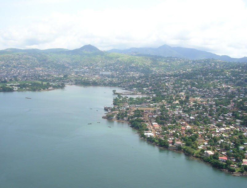 Freetown Peninsula Mountains, Western Area, Sierra Leone